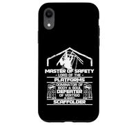 Scaffolder Master Safety Lord Scaffolding Platforms Case for iPhone XR