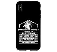 Scaffolder Master Safety Lord Scaffolding Platforms Case for iPhone XS Max