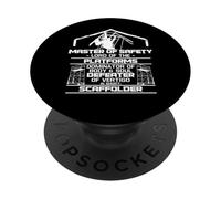 Scaffolder Master Safety Lord Scaffolding Platforms PopSockets Adhesive PopGrip