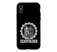 Scaffolder Scaffold Builder Construction Worker Case for iPhone X/XS