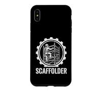 Scaffolder Scaffold Builder Construction Worker Case for iPhone XS Max