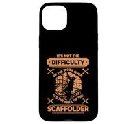 Scaffolder Scaffold Builder Mentoring Scaffolding Worker Case for iPhone 15 Plus