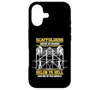 Scaffolders Above Heaven Below Hell And We In The Middle Case for iPhone 17