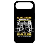 Scaffolders Above Heaven Below Hell And We In The Middle Case for iPhone Air