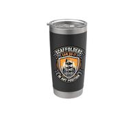 Scaffolders Can Do It in Any Position Worker Stainless Steel Insulated Tumbler
