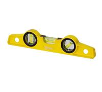 SCAFFOLDERS LEVEL SPIRIT 250 MM BUILDING HAND TOOL CAST ALUMINIUM U244