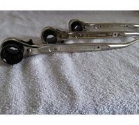 Scaffolding 12 Inch Ratcheting Podger Spanner 19/24 mm