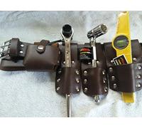 Scaffolding 5Pcs Leather ToolSet Belt With Good Tool Set...Spanner 17/21 included
