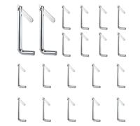 Scaffolding Accessories, Anti-Rust Galvanized Retainer | 20 Pieces Removable Scaffolding Pins | for Contractors Builders Construction Industrial Building