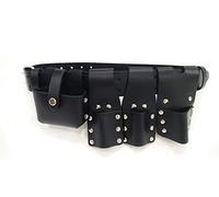 Scaffolding Black Leather Tools Belt Full Tools Pouch