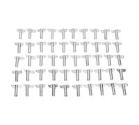 Scaffolding Joint Connecter Galvanized Heavy Duty Scaffolding Connecting Rod Pins Dowel for Construction and Building Projects 50pcs 12x45mm