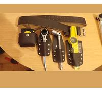 SCAFFOLDING LEATHER BELT WITH TOOL SET