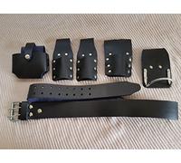 Scaffolding Leather Tool Belt Black Strong Leather BBI Hammer Holder New Quality Edition