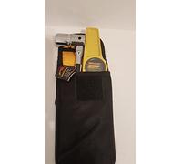 Scaffolding Nylon 2 in 1 Tools - Level Holder with Magnetic Spirit Level 250 MM 2 VIALS Angles 4 Scaffolding Tools Belt