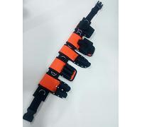 Scaffolding Nylon Padded Tool Belt.- 8 Toolset Pouch | BBI Spanner Ratchet Pockets Level Tape Mobile Holder