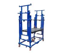 Scaffolding Platform Automatic Electric Lift Table Scaffold, Household Climbing Mobile Elevator Working Platform for Indoor Outdoor Decoration Construction Site with Remote Control Rolling Wheels Mobi