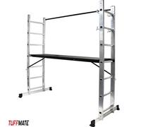Scaffolding Platform Ladder 6 Tread Multipurpose Scaffold Ladder Tuffmate