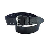 Scaffolding Professional Black BBI Heavy Duty Leather Work Tool Belt 2'' Wide Brand Top UK Quality