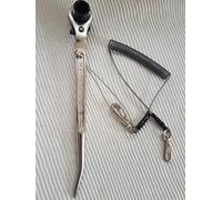 Scaffolding Ratchet Spanners Tools 19&21,17&21,19&24 mm with BBI Safety Tools Lanyard (1721+Lanyard)