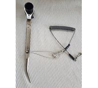 Scaffolding Ratchet Spanners Tools 19&21,17&21,19&24 mm with BBI Safety Tools Lanyard (1924+Lanyard)