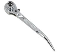 Scaffolding Spanner Ratcheting Ratchet Podger Scaffolders Wrench 14 17 19 21mm