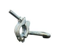 Scaffs UK External Hook Couplers - Heavy-Duty 16mm Steel Scaffolding Tie-in Couplers | High Load Capacity | Corrosion Resistant | Secure Scaffold to Buildings | Quick Install (10)