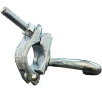 Scaffs UK External Hook Couplers - Heavy-Duty 16mm Steel Scaffolding Tie-in Couplers | High Load Capacity | Corrosion Resistant | Secure Scaffold to Buildings | Quick Install (5)