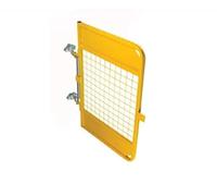Scaffs UK Scaffold Safety Ladder Access Gate - Heavy Duty Self-Closing Safety Gate for Scaffolding Towers & Platforms | Trade Quality Fall Protection & Site Access Control