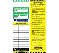Scafftag MUL-GB-EITH-L-A Multitag Tag Kit, Polycarbonate/Polypropylene, 10 holders, 10 status inserts, 1 permanent mmarker pen