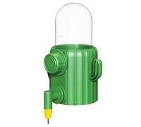 Scakeet Water Dispenser for Cage, Bird Water Supplier -Automatic Cactus Feeding Dispenser, Cries Bird Cage Accessories, Feeding for P