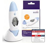 Scala SC 53 Infrared Ear and Forehead Thermometer - 3 in 1
