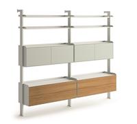 SCALA Wall Shelf Papyrus White Müller Möbelfabrikation