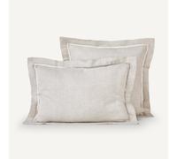 Scala Washed Linen Pillowcase Natural