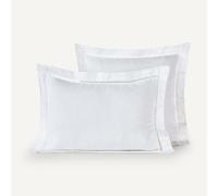 Scala Washed Linen Pillowcase White