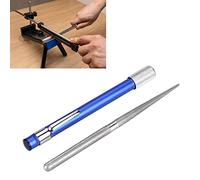 Scalable Diamond Knife Sharpener Stick, Pocket Sharpening Pen for Kitchen Knives, Serrated Blades, Fish Hooks, Outdoor Exploration and Camping