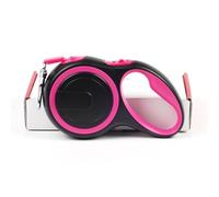 Scalable dog leash, 16.4 feet, suitable for dogs weighing up to 20 kilograms. Automatic telescopic, wear-resistant, sturdy and non winding rope.