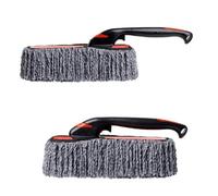 Scalable Microfiber Car Wash Cleaning Brush