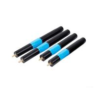 Scalable Snooker Billiard Pool Cue Extension 9 In 11 In Metal And Plastic Compatible With Various Cue Teeth Designs For Extended Reach(9-13 in round teeth)
