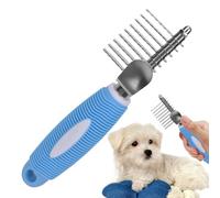 Scalding Comb for Cats - Ergonomic and Delicate in Metal, Anti-Grooming Comb for Cats | for Small Long Short Hair Puppies Kittens Home
