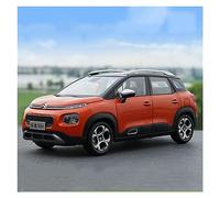 Scale 1 18 For Citroen C4 Aircross SUV Simulation Finished Large Scale Car Model Collection Vehicles Motor Vehicles Toys(Orange)