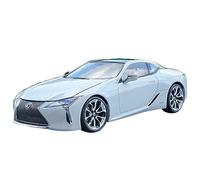 Scale 1 18 For Lexus LC500h simulation finished car model die-casting scale collection vehicles Motor Vehicles Toys(White)