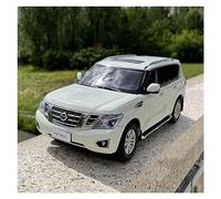 Scale 1 18 For Nissan Patrol SUV Die-casting Car Metal Model Simulation Off-Road Vehicle Collection Car