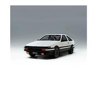 Scale 1 18 For Toyota AE86 TRUENO IVY simulation alloy large scale car model collection vehicle Motor Vehicles Toys