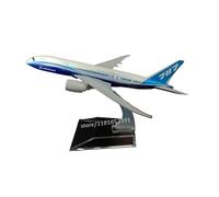 Scale 1:400 Metal Airplane Model For Boeing 787 Prototype Aircraft Replica Diecast Aviation Miniature Decorative Toy(787)