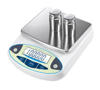 Scale 6000gx0.01g Analytical Balance,0.01g High Precision Electronic Digital Balance Scale Scientific Scale (up to 6kg, 0.01g) for Kitchen Weighing Jewelry Scale (6000g/0.01g)