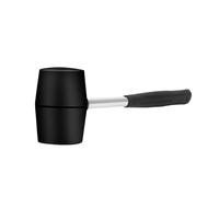Scale 75 Multistyle Rubber MalletHammer Tool Durable Rubber Head for Flooring Tent Stakes Woodworking Tile Installation Home Decoration Black Block for Vinyl Plank Flooring Mallet (Bronze, One Size)