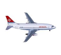 Scale aircraft 1/400 For B737-200 9H-ABE AC411180 Air Malta Airline Aircraft Model Diecast Metal Plane Model Suitable for display