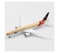 Scale aircraft 1/400 For B787-9 HZ-ARF G20 SAUDIA Airline Airplane Model Diecast Alloy Plane Model Decorative Souvenirs Suitable for display