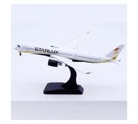 Scale aircraft 1:400 For Starlux Airline A350-900 Airplane Model Diecast Alloy Plane Model Collectible Aircraft Suitable for display
