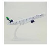 Scale aircraft 16CM 1:400 For Nigeria Med-view Airline B777 Plane Model Airplane 777 B777 Model Alloy Aircraft Ornaments Suitable for display